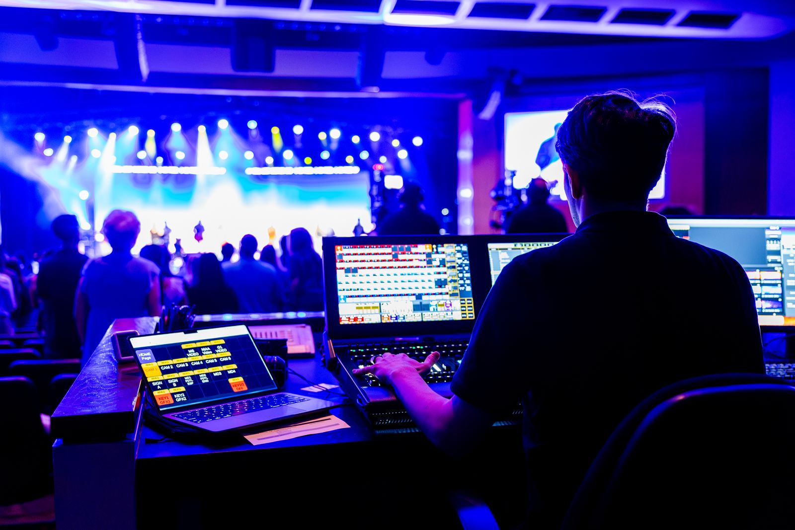 Técnicos especializados para eventos en Huelva